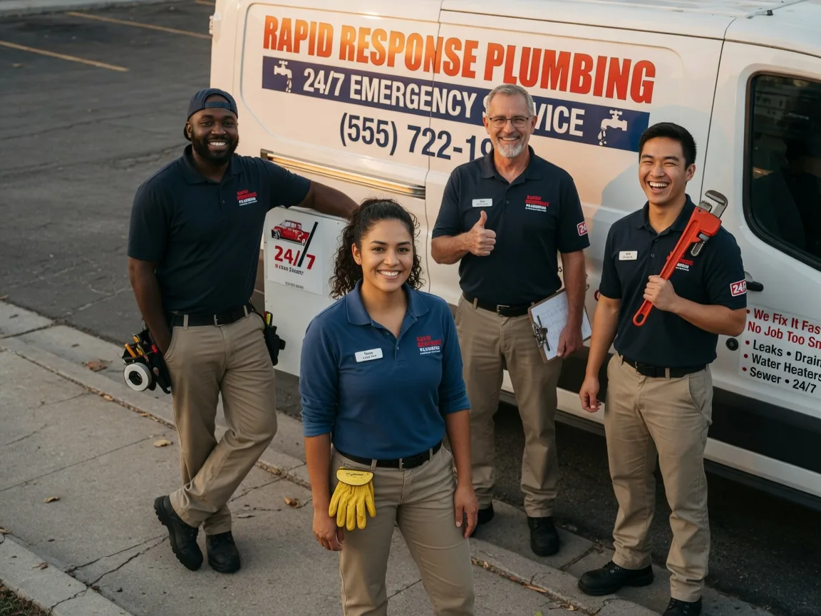 Emergency Plumber company in Grand Junction, TN