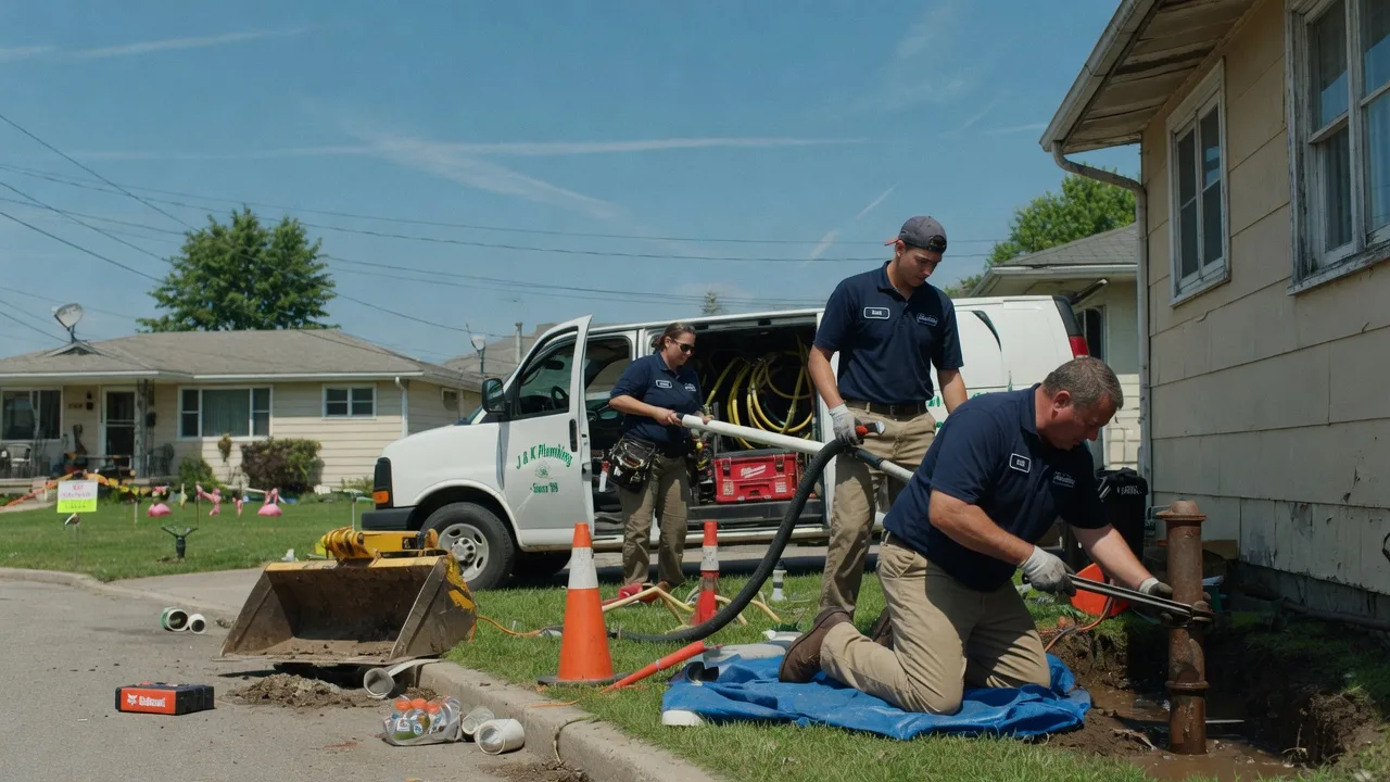 Emergency Plumber in Grand Junction, TN near me